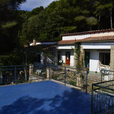 Casa Fornacelle 1 - 8 Posti Letto Sul Mare Villa Cavo