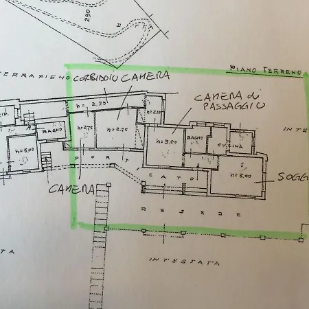 Casa Fornacelle 1 - 8 Posti Letto Sul Mare Villa Cavo